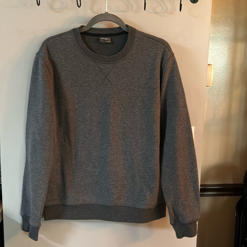 Eddie Bauer Crewneck Men’s Size M Gray